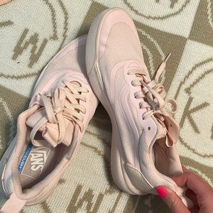 Vans Pink UltraCush Lite Sneakers